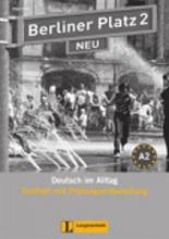 Тести Berliner Platz 2 NEU Testheft mit Prüfungsvorbereitung 2 + Audio-CD Тести Berliner Platz 2 NEU Testheft mit Prüfungsvorbereitung 2 + Audio-CD